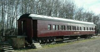 Dining Car in the beginning