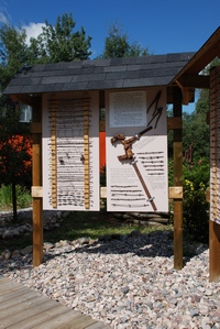 Barbed Wire Display